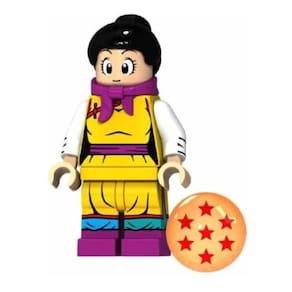 Boneco Blocos De Montar Chi-Chi Dragon Ball