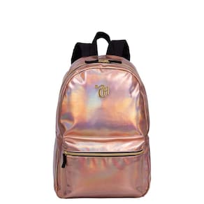 Mochila Grande Sestini Capricho 21X05 Dourada