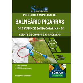Apostila Balneário Piçarras Sc - Agente De Combate Endemias