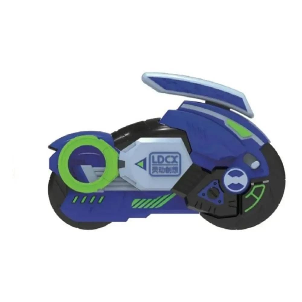 Moto Lançadora  Veyron Azul - Candide
