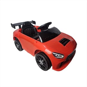 Carro Criança 12V Mini Vermelho 12V Bateria Bivolt Volume