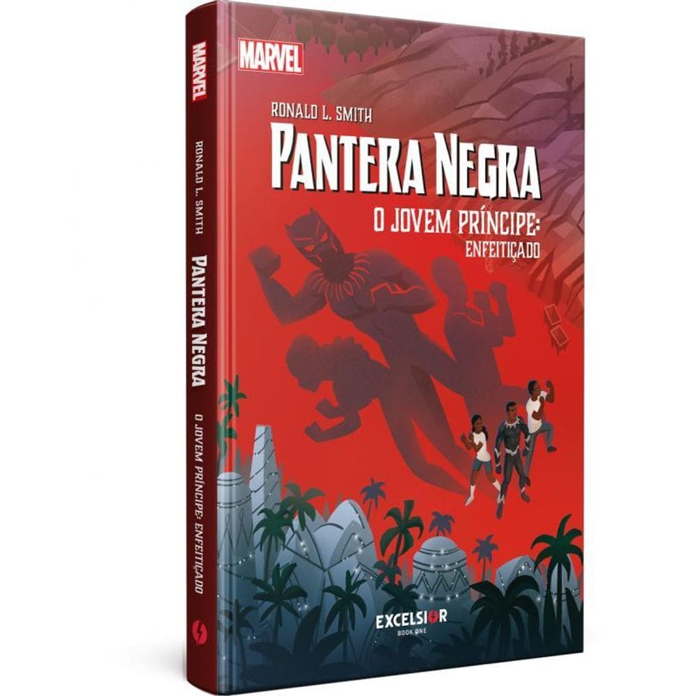 Pantera Negra O Jovem Príncipe - Enfeitiçado