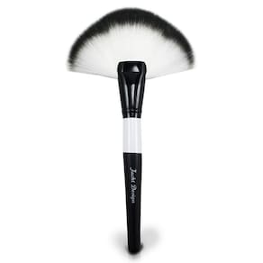 Pincel Leque Preto Jacki Design