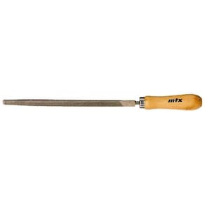Lima Triangular Murça 4Pol. 100Mm Cabo Madeira 1602055 Mtx