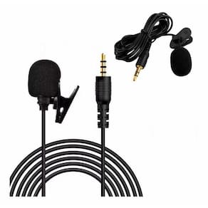 Microfone Lapela Simples Discreto P2