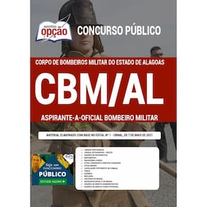 Apostila Concurso CBM AL Aspirante Oficial Bombeiro Militar