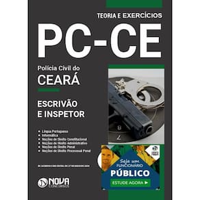 Apostila Concurso Pc Ce Escrivão E Inspetor