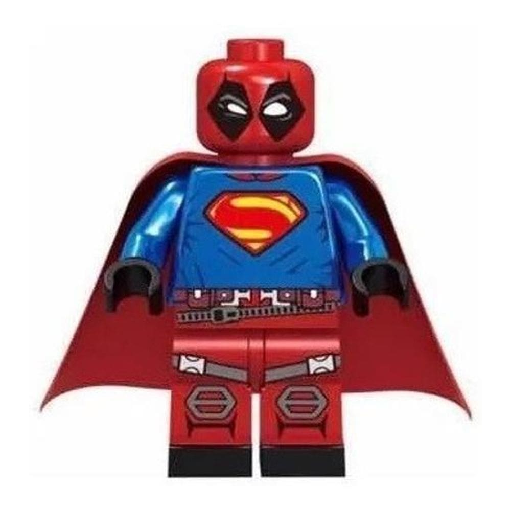 Boneco Blocos De Montar Super Deadpool
