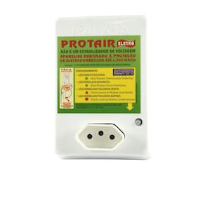 Protetor Eletro 127V - Proteção Tensão Transitória