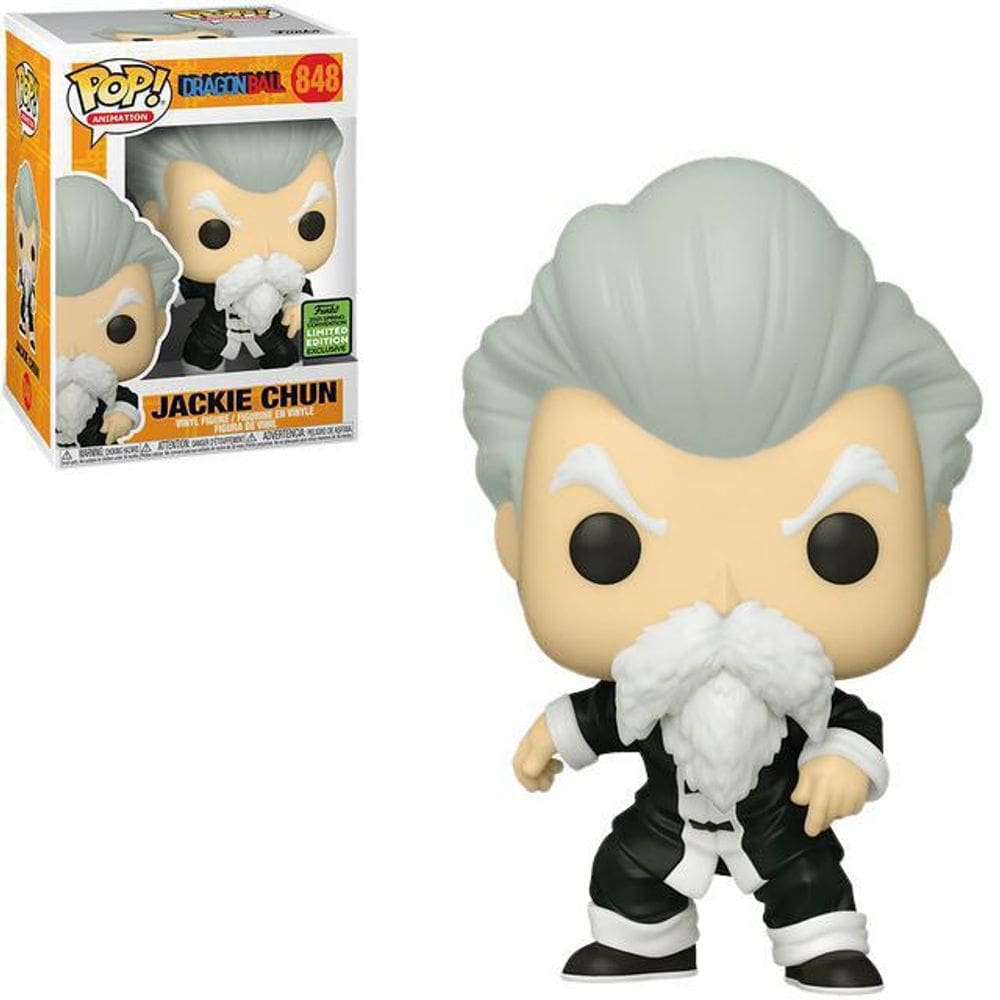 Boneco Funko Pop Dragon Ball Jackie Chun 848