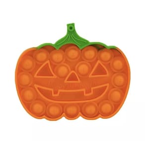 Fidget Toy Bubble Pop It Sensorial Abobora Halloween