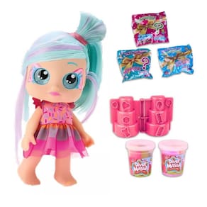 Boneca Diver Surpresa Aniversário Divertoys Ref.8278 Verde