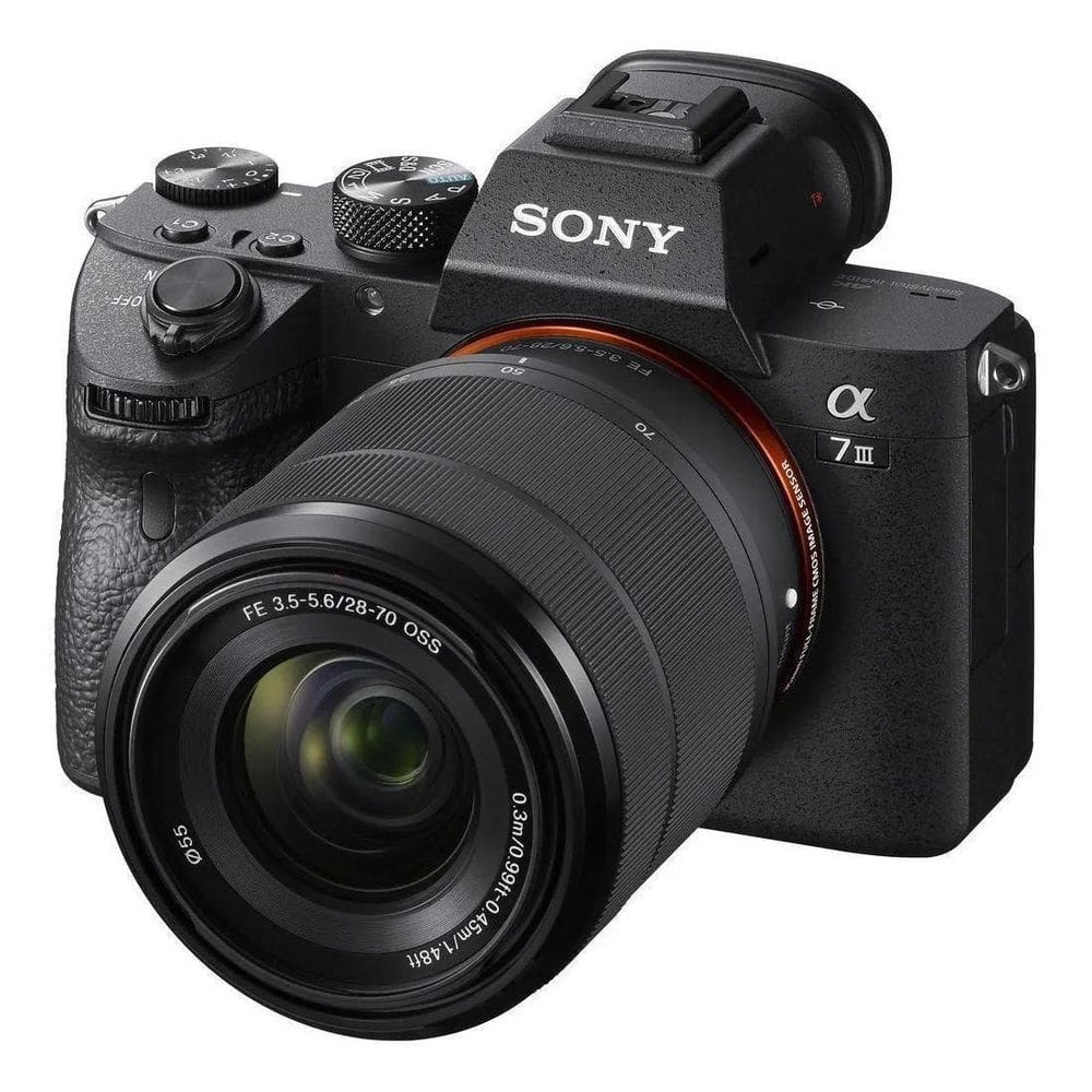 Sony Alpha 7 Ill 28-70Mm Oss Kit Mirrorless Cor Preto