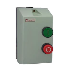 Chave Pd Sibratec 3Cv 220V Trifásica 7~10A 8985