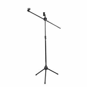 Kit 10 Pedestais  Para Microfone Hard Case
