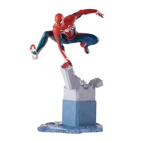 Estátua Spider Man Advanced Suit - Gamerverse Diorama Statue