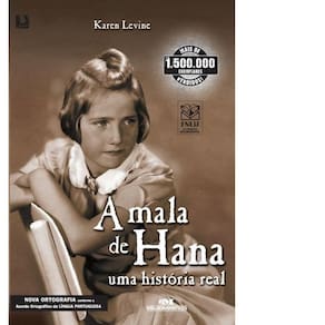 Livro A Mala de Hana  uma História Real