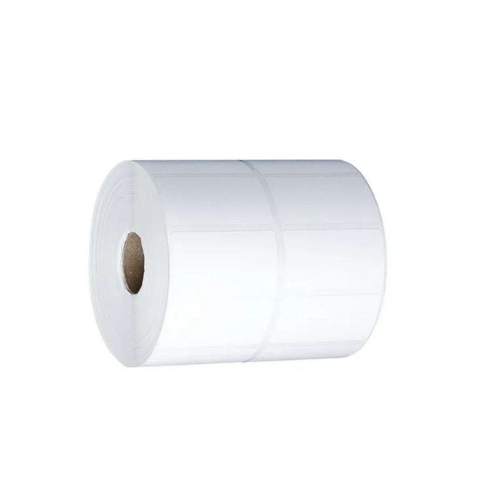 Kit 10.000 Etiquetas 40X25 Mm 2 Colunas