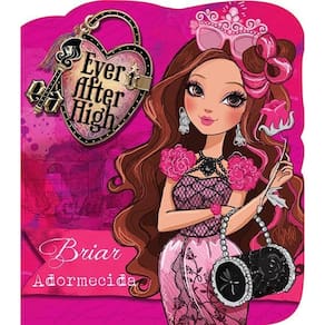 Cartonado - Ever After High - Briar Adormecida