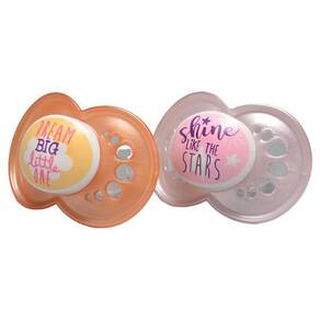 Chupeta MAM +6 Meses 2 Unidades - Silicone Livre de BPA
