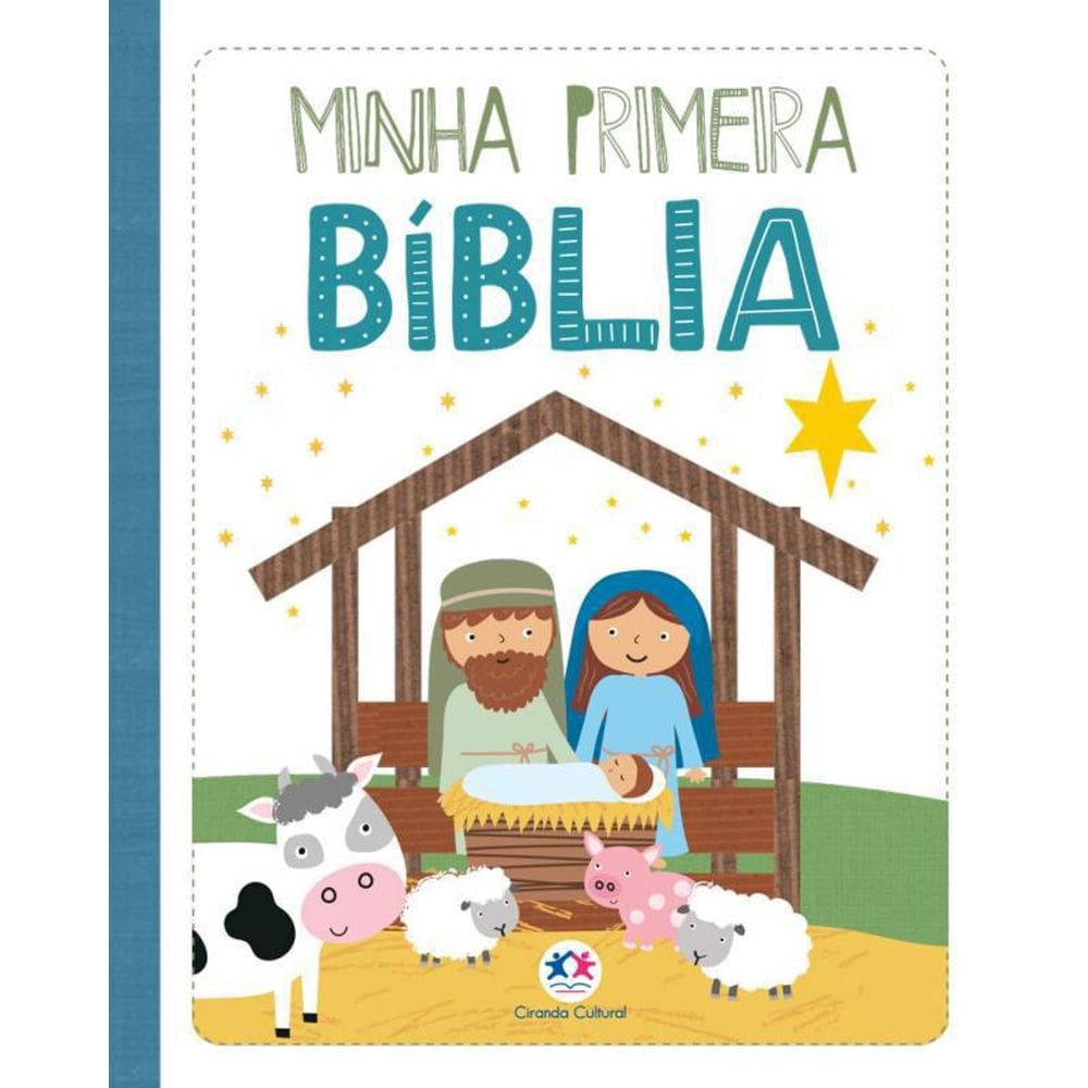 Livro Minha Primeira Bíblia - Meninos