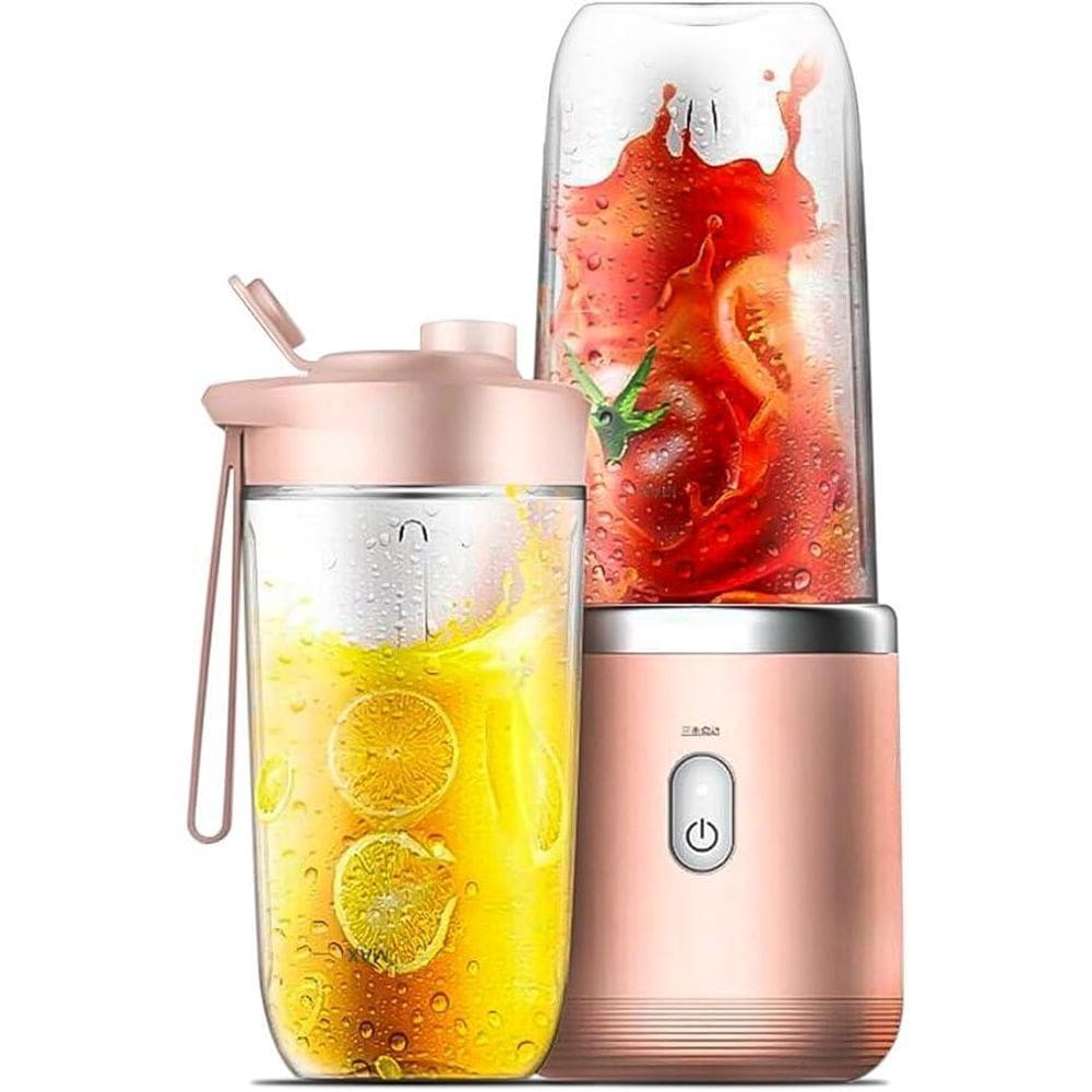 Super Espremedor Elétrico Liquidificador Portátil Bate Gelo