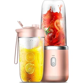 Super Espremedor Elétrico Liquidificador Portátil Bate Gelo