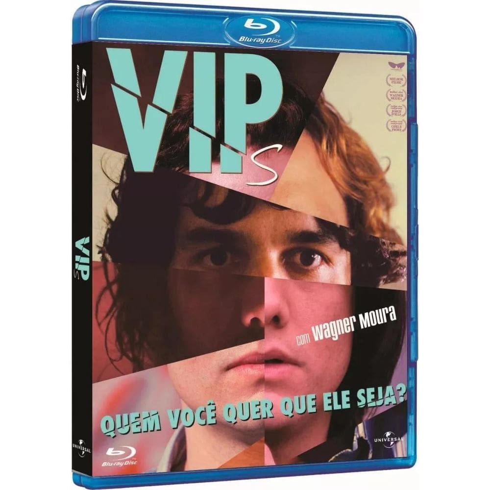 Blu-Ray Vips - Wagner Moura