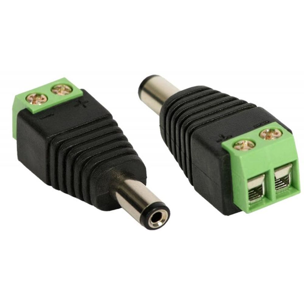 Conector P4 Macho com Borne Kit 100 Peças