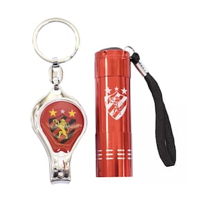 Lanterna + Cortador De Unha Oficial - Sport Recife