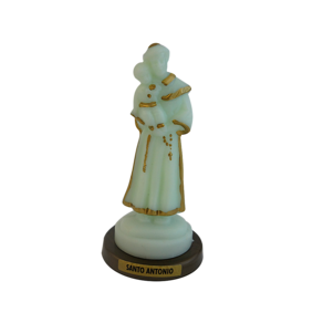 Imagem de Santo Antonio Acrílica Brilha no Escuro