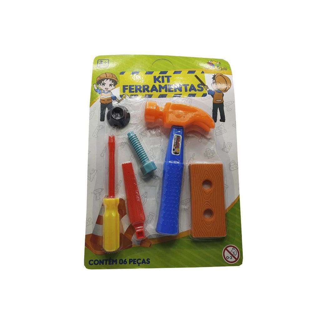 Kit Ferramentas Art Brink 6 Peças