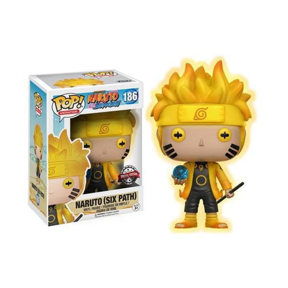 Boneco Naruto Six Path 186 Pop Funko