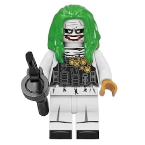 Boneco Blocos De Montar Liga Da Justiça Snyder`S Cut Joker