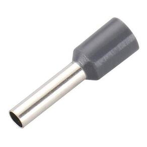 1000Un Terminal Tubular Ilhós Conector 4,0Mm Pré Isolado