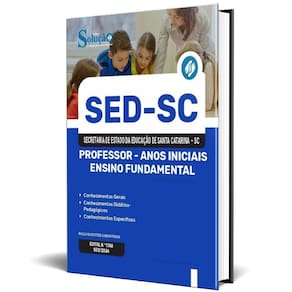 Apostila Sed Sc 2024 Professor Anos Iniciais Ensino