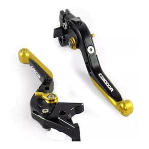 Manete Extensível Esportivo Cb 1000R Preto Dourado