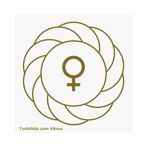 Placa Radiônica Turbilhão Com Vênus