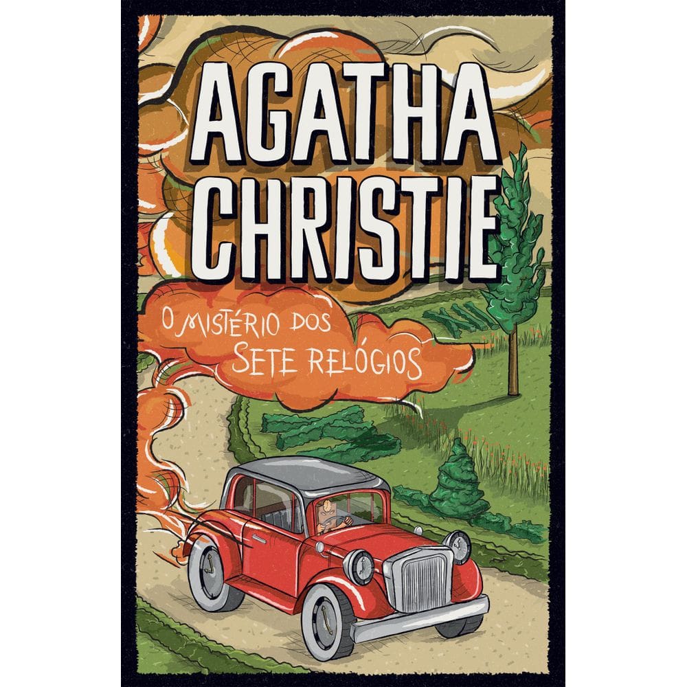 Livro O Mistério Dos Sete Relógios