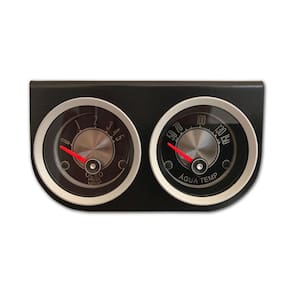 Kit 2 Manômetros Elétrico Oil Ford Maverick