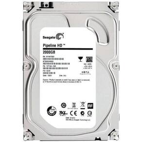 Hd Seagate 2Tb 5.900Rpm Sata Iii 3,5Pol Pipeline St2000Vm003