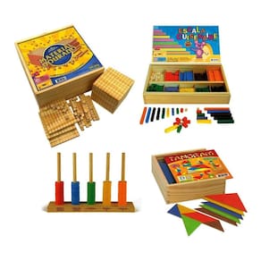 Conjunto Matematica Primeiro Ano Material Didático
