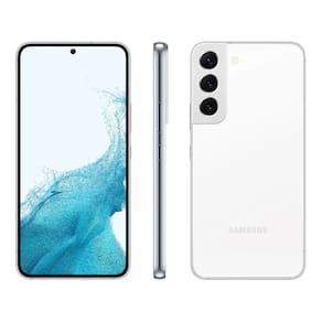 Usado: Samsung S22 256 GB Branco - Excelente