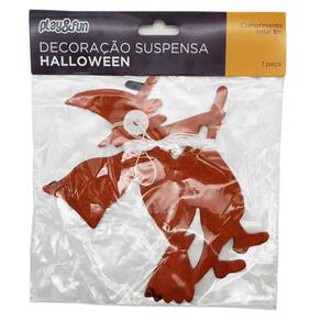 Corrente de Papel Bruxa Play&Fun Halloween