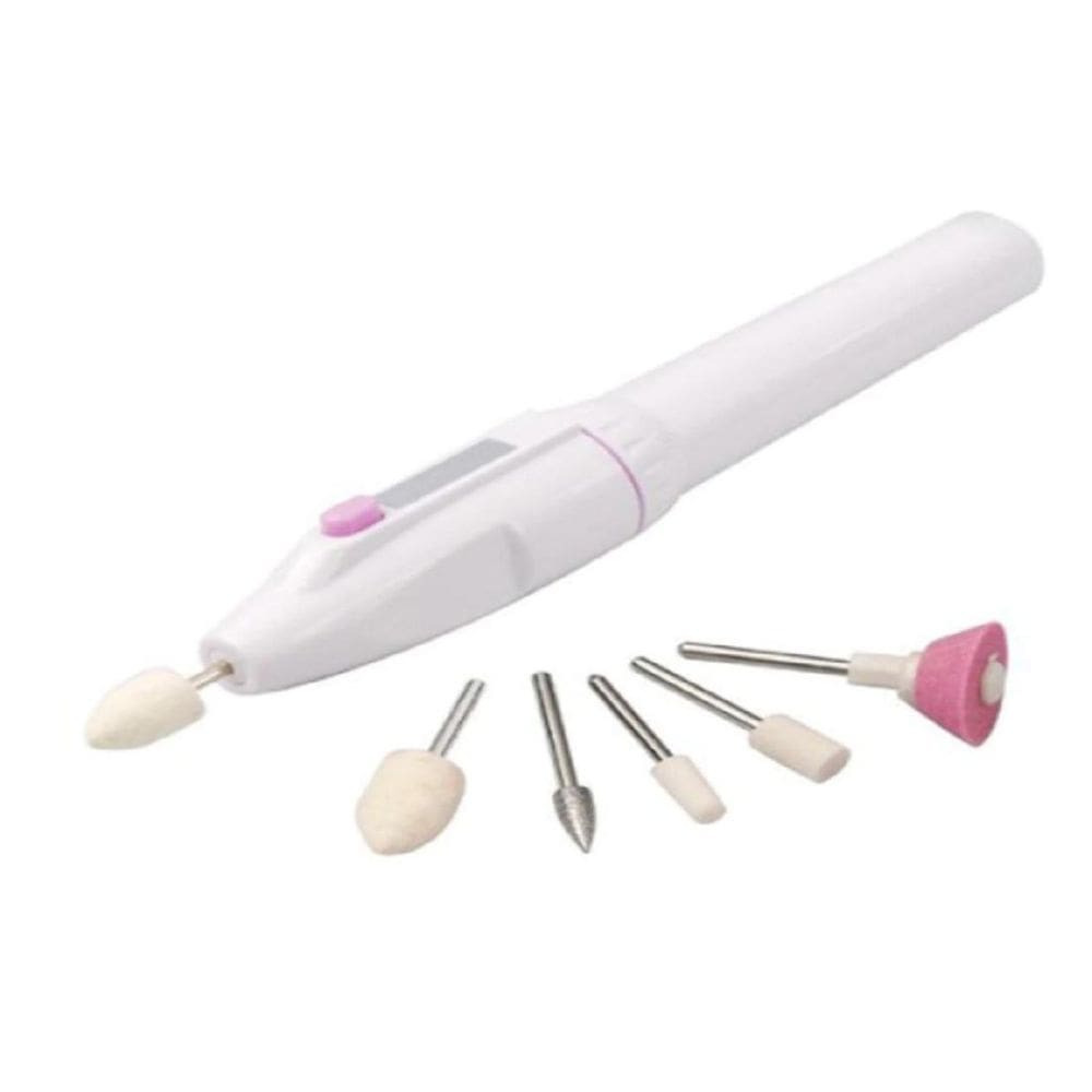 Caneta Upscale Manicure Pedicure Aparador Unhas Natural