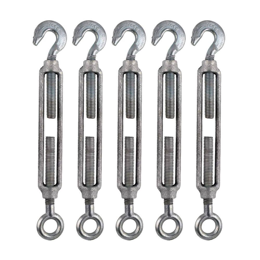 Esticador Cabos De Aço Starfer 1/4 Pol. 6,4mm  40 Peças