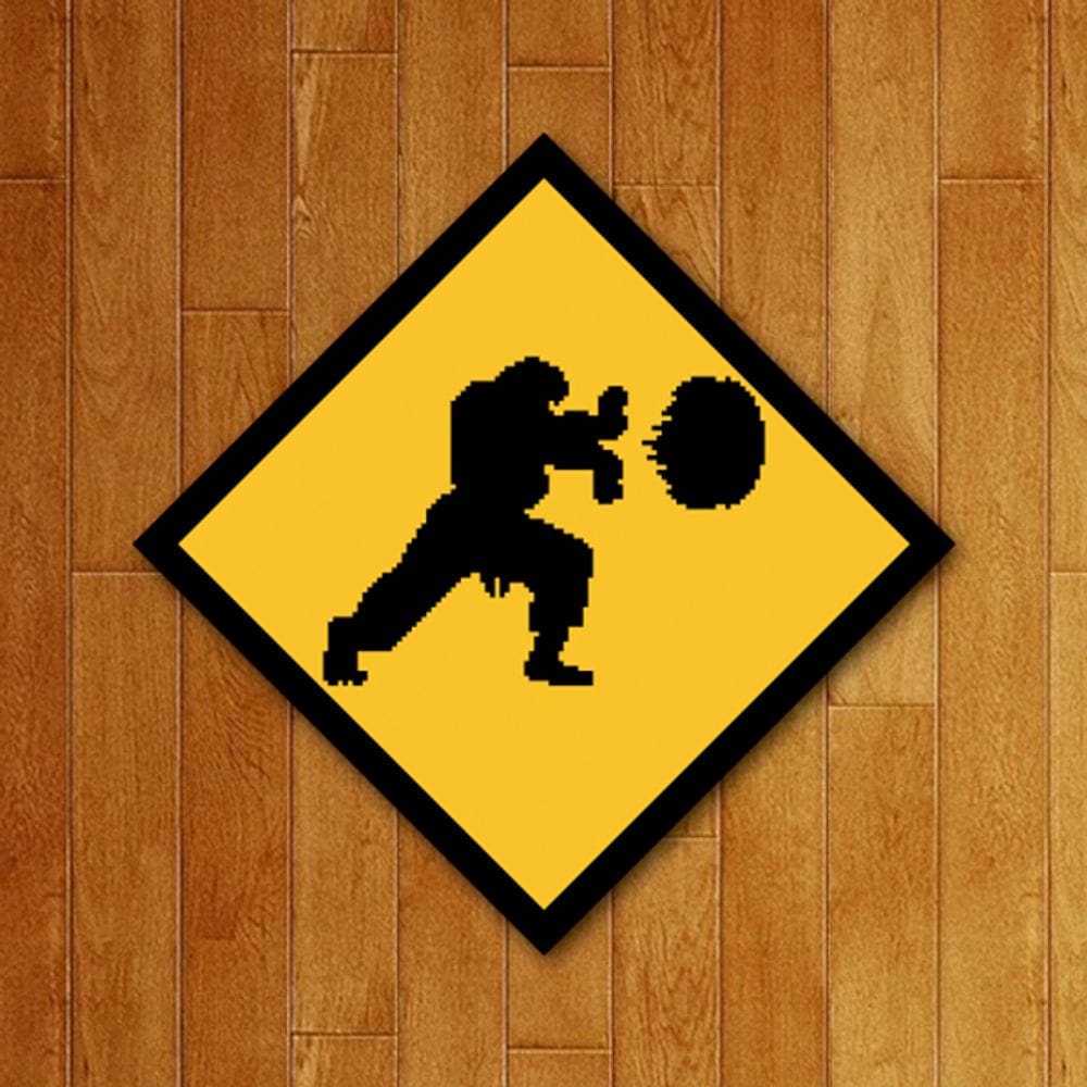 Placa Decorativa - Golpe