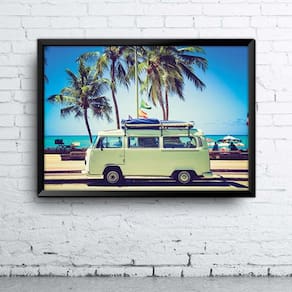 Quadro Kombi Praia A4