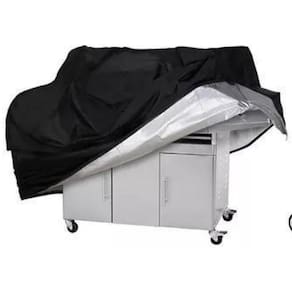 Capa Para Churrasqueira E Grill Retangular 148X61X122Cm