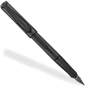 Caneta Lamy Safari Tinteiro Carvão Ponta Média 3061